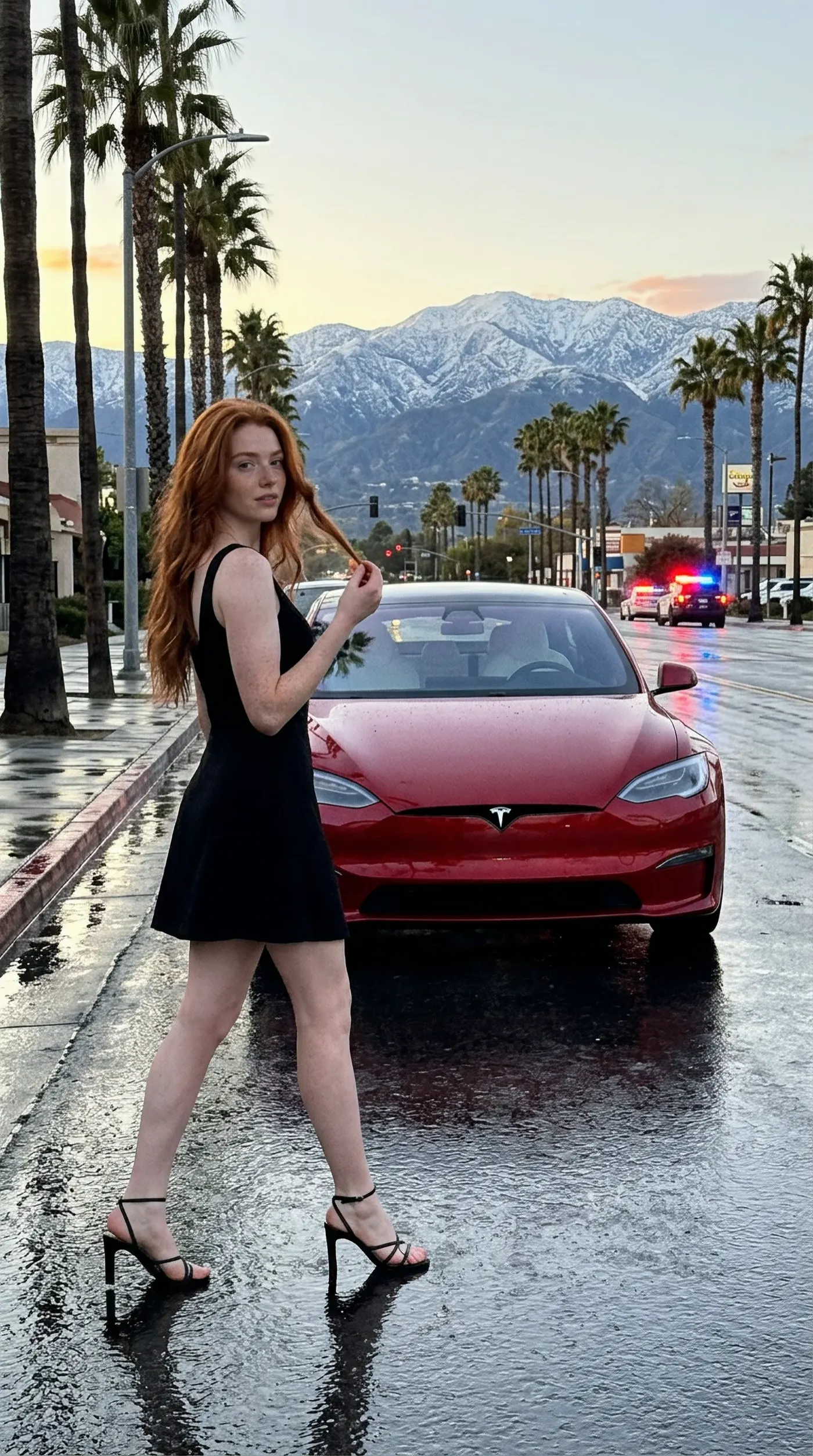 Custom AI model casual portrait — photorealistic detail, EU AI Act compliant