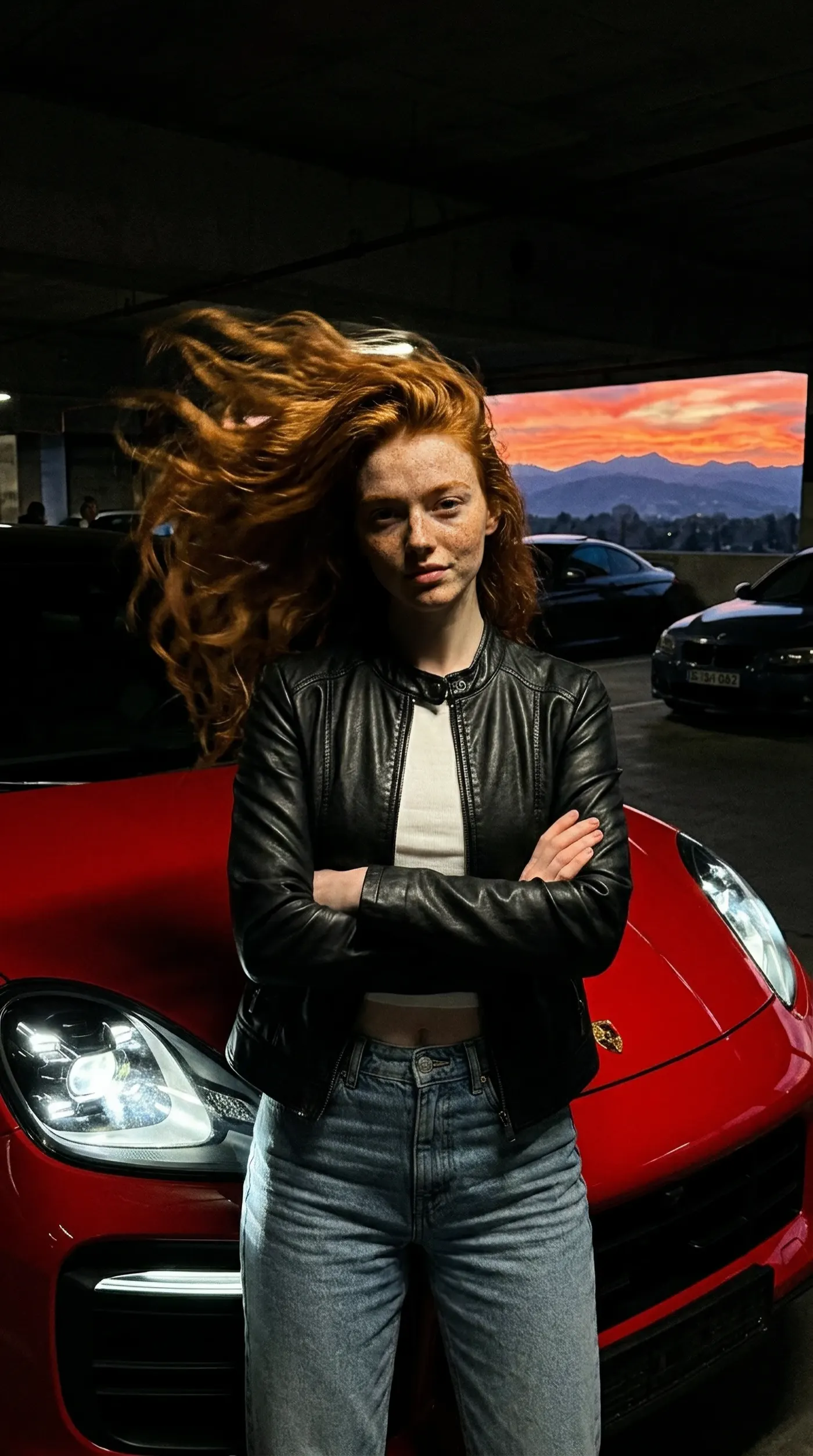 Versatile AI-generated portrait — multiple scene capability per identity